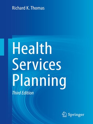 cover image of Health Services Planning